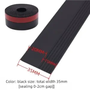 Self-Adhesive Door Seal in 20mm & 35mm 17 Sfde70a3a6ca04d9282aabd03ace4e5b8O