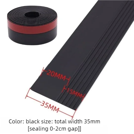 Self-Adhesive Door Seal in 20mm & 35mm 8 Self-Adhesive Door Seal in 20mm & 35mm - Image 8
