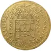 Brazil 1726 Gold Replica Coin for Collectors