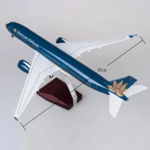 Airbus A350 Vietnam Airlines Model 47cm with LED Light 11 Sfdf749a6b58944fca04c835392f8df94Y