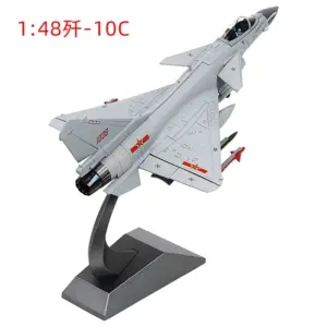 J10c Fighter Jet Model 1:48 Scale, 33cm 7 Sfdf759e0f18444938e44ae01fea08d3ec