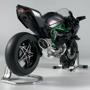 Kawasaki H2R/H2 Ninja 1:9 Diecast Model 13 Sfdf8761272354a24b66250070f0e36e9I