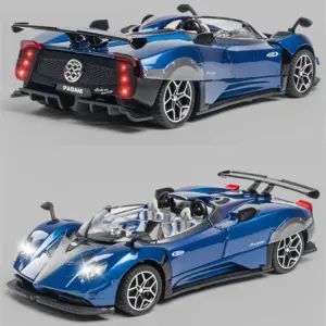1:32 Pagani Zonda HP Barchetta Diecast Model 11 Sfdfd3cae7be64a2da5f5e0ae76b4eeb2x