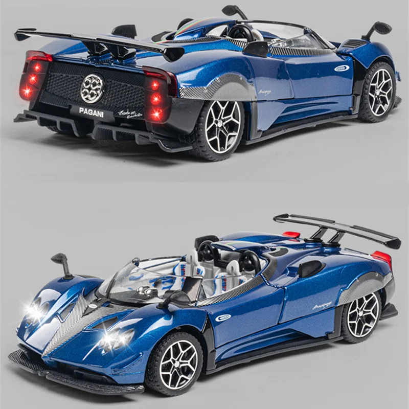 1:32 Pagani Zonda HP Barchetta Diecast Model 3 1:32 Pagani Zonda HP Barchetta Diecast Model - Image 3