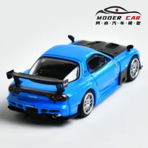 Blue Mazda RX7 1:64 Diecast Model Car 4 Sfe066d17bbda4efa8586a02b7db3cf9ah