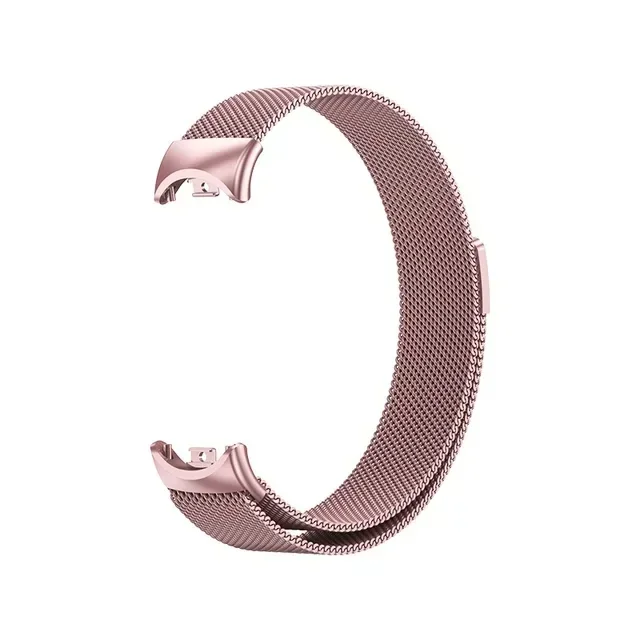 Stainless Steel Milanese Loop for Xiaomi Mi Band 8-10 8 Stainless Steel Milanese Loop for Xiaomi Mi Band 8-10 - Image 8