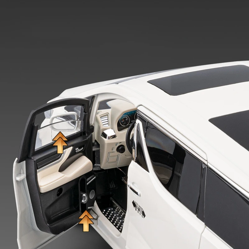 Lexus LM300 1:18 Diecast Model 4 Lexus LM300 1:18 Diecast Model - Image 4