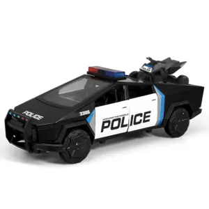 1:24 Scale Police Car Diecast Model 17 Sfe2731745f524171bba585cab471da1df