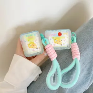 Vibrant 16cm Mesh & Cotton Lanyard in Fluorescent Colors 14 Sfe2dc072d94c4652b82da72772179f53R