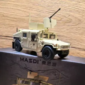 Mesdi M1151 Tiger Armor Vehicle Model 1:64 12 Sfe2dd401367d42d8a8dcd01c90775581p