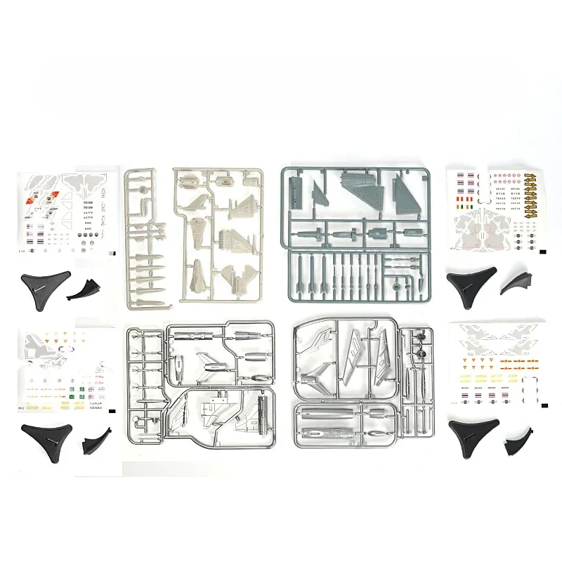 1/144 Scale Fighter Jet Model Set Including J-6, J-7, F-16, Mirage 2000 2 1/144 Scale Fighter Jet Model Set Including J-6, J-7, F-16, Mirage 2000 - Image 2