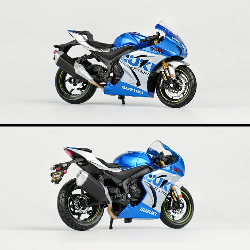 Suzuki GSX-R1000 R Model Motorcycle Replica 6 Suzuki GSX-R1000 R Model Motorcycle Replica - Image 6