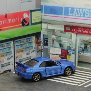 Takara Tomy Nissan Skyline GT-R V-SPECII Nur Model 9 Sfe4378dee97840fd935ffb821531e0cew