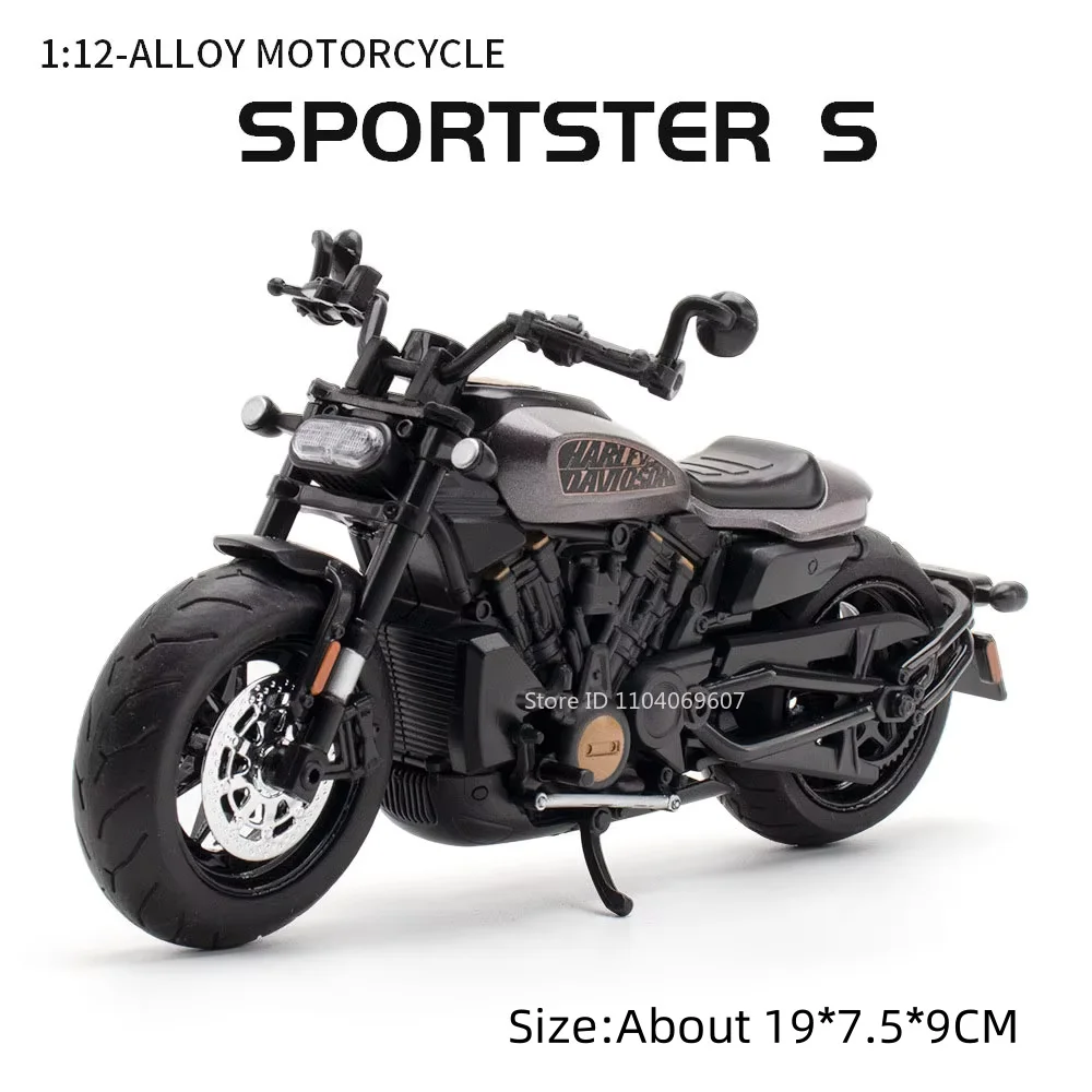 GINGER 300 Motorcycle Diecast Model 1:12 Scale 10 GINGER 300 Motorcycle Diecast Model 1:12 Scale - Image 10