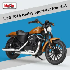Maisto 1:18 XR 1200X Diecast Motorcycle Model 19 Sfe4f49f11dd846ae9b13c050485c68adk