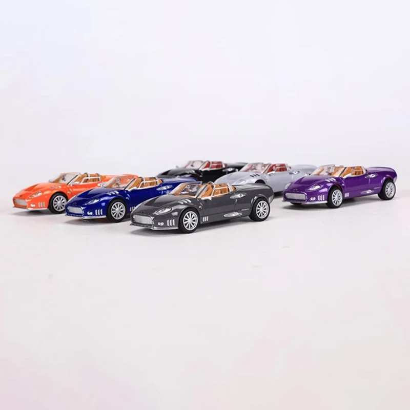 1/64 Scale Diecast Sports Car Collectible 4 1/64 Scale Diecast Sports Car Collectible - Image 4