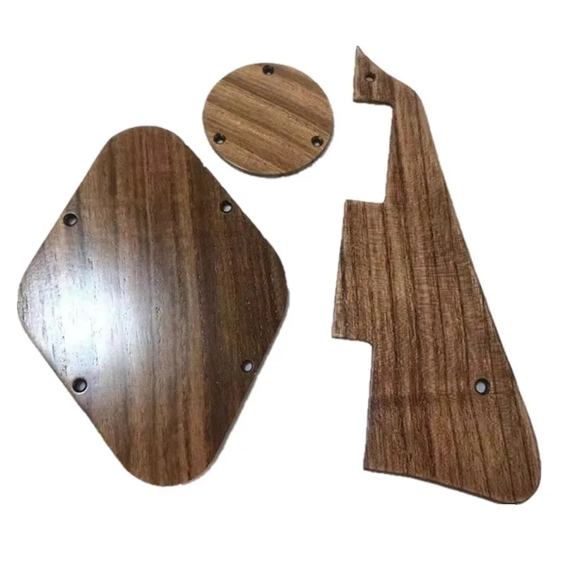 Handcrafted Chinese Scholartree Guitar Pickguard 7 Handcrafted Chinese Scholartree Guitar Pickguard - Image 7