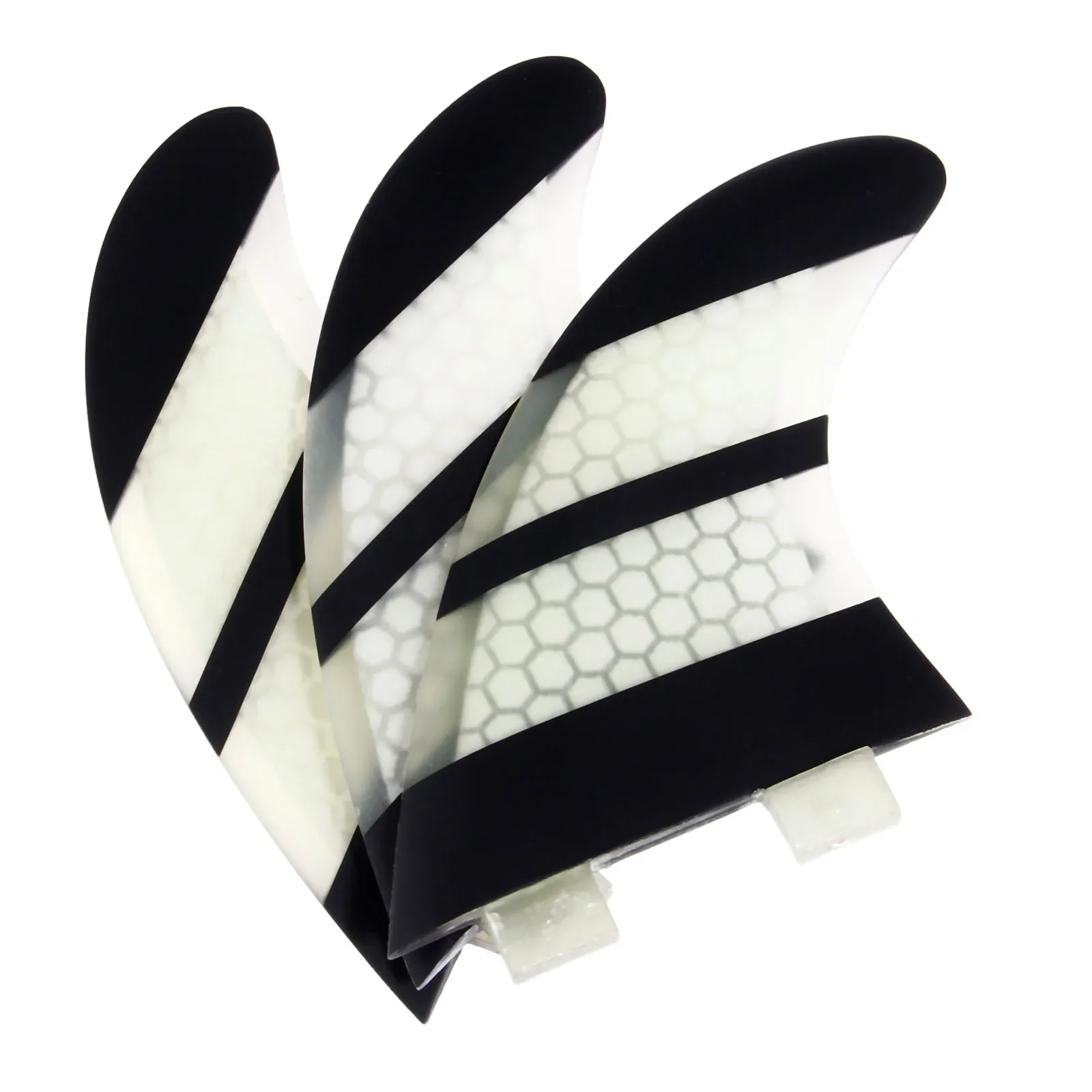 Fiberglass Surfboard Fins Set for Shortboards 6 Fiberglass Surfboard Fins Set for Shortboards - Image 6