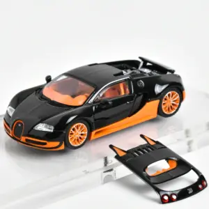 Veyron Super Sport 1:64 Diecast Model 9 Sfe7385a2a7874fb6885396eefdf32565e