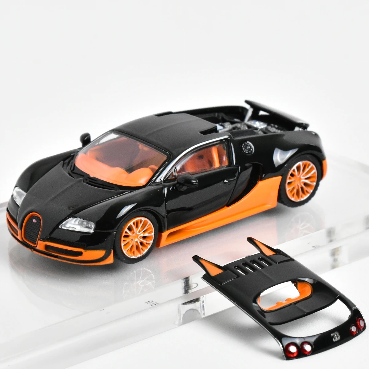 Veyron Super Sport 1:64 Diecast Model 2 Veyron Super Sport 1:64 Diecast Model - Image 2