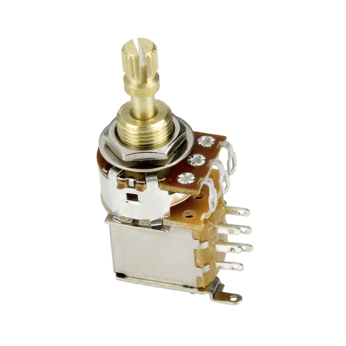 Durable Push-Push Guitar Potentiometers Set 4 Durable Push-Push Guitar Potentiometers Set - Image 4