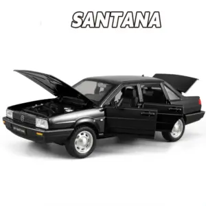 Retro Santana 1:24 Diecast Model Car 17 Sfe74efc770f64d629375c2192a5e36e1Y
