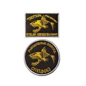 Tactical Fisherman Military Badge Patch