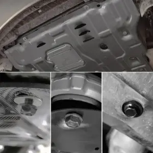 Black Steel Automotive Fastener Set with U-Clips 12 Sfe7d5105cca9495cb9e3498954473935A