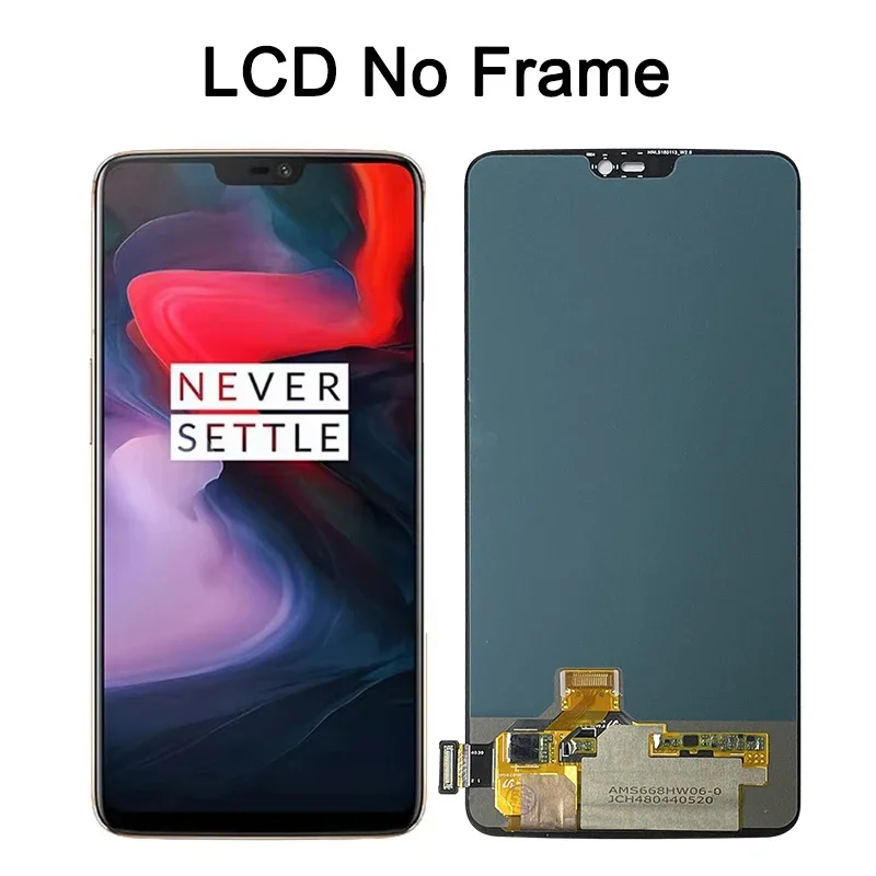 OnePlus 6 LCD Replacement Assembly A6000/A6003 2 OnePlus 6 LCD Replacement Assembly A6000/A6003 - Image 2