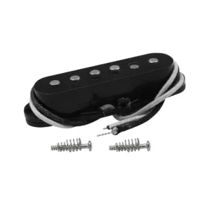 Black HSS Guitar Pickups Set with Alnico 5 magnets 9 Sfe85dcd575e64c1dbbb975cb6a4e61feu