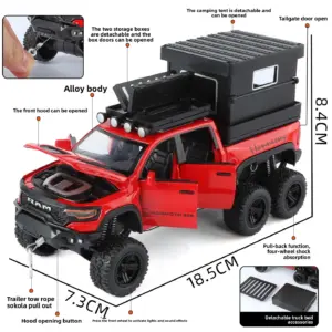 Red RAM 1500 TRX 6x6 Warlord Model 10 Sfe8681e302cc410eaf4de2336bd13179j