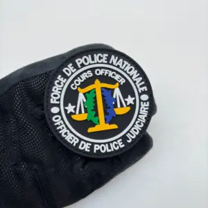 French Police Emblem PVC Patch for Collectors 9 Sfe917afaf3ef4b73ae1f03809842bdedX 1