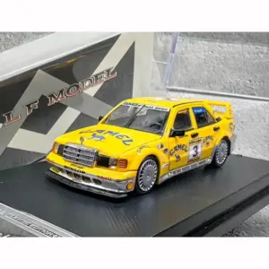 Mercedes-Benz 190E EVO2 Diecast Model 1/64 Scale 8 Sfe92906b9d99420c9e3431979244fd4bw