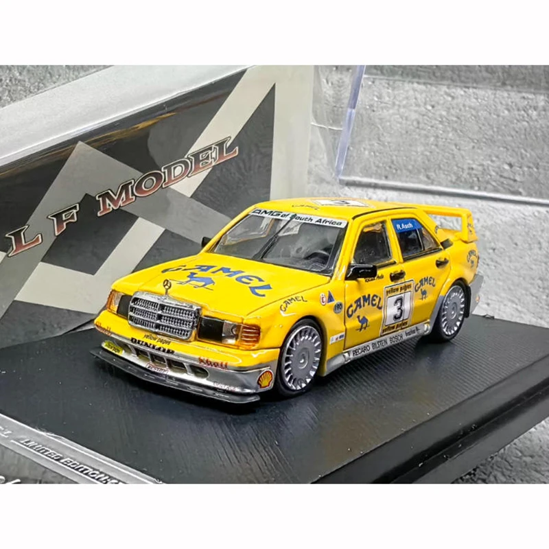 Mercedes-Benz 190E EVO2 Diecast Model 1/64 Scale 3 Mercedes-Benz 190E EVO2 Diecast Model 1/64 Scale - Image 3