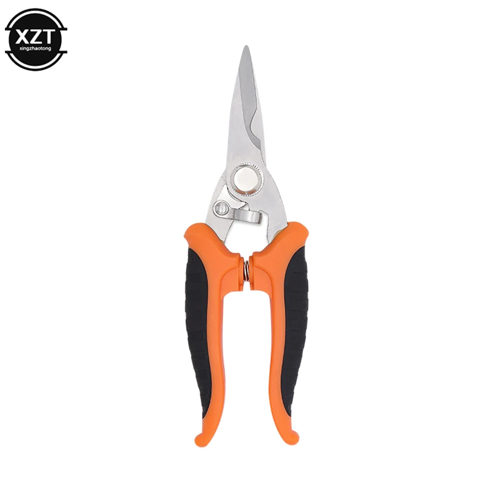 Professional Stainless Steel Electrician Scissors 180mm 3 Professional Stainless Steel Electrician Scissors 180mm - Image 3