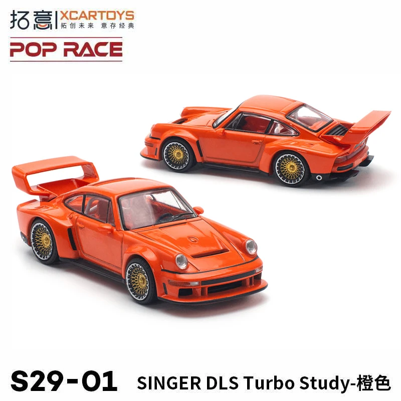 Diecast Porsche 1:64 Model Collection 5 Diecast Porsche 1:64 Model Collection - Image 5