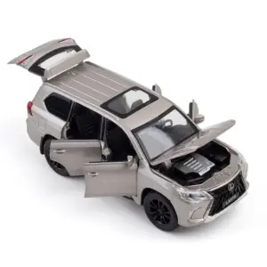 Dark Blue Lexus LX 570 Diecast Model 1:32 Scale 13 Sfeb88c29f6f643a196ccf36c572c76aeH