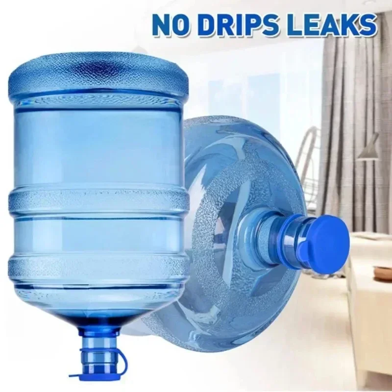 Blue Silicone Water Jug Cap for 55mm Openings 3 Blue Silicone Water Jug Cap for 55mm Openings - Image 3