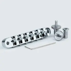 Adjustable Roller Tune-O-Matic Bridge for Guitars 8 Sfecbe0dac66d4bc09e528f965ad97e7cy