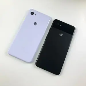 Pixel 3A Back Cover Black for Pixel 3A 8 Sfed244f594d94708b42eb9b02079234dQ