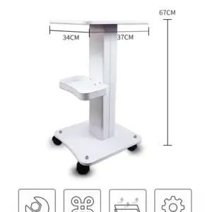 Salon White Beauty Instrument Cart 8 Sfed55c83d2c94a85a5bf590e9a1a6ef51