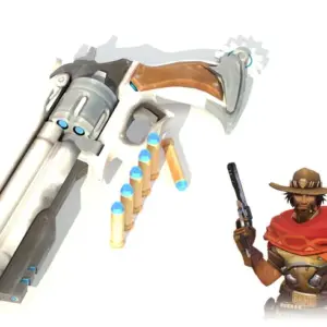 Futuristic Sci-Fi Paper Model Firearm Kit 7 Sfed5f454e12346dbb305a93c80603bf1g