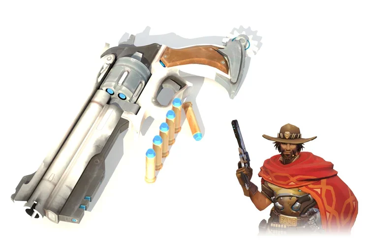 Futuristic Sci-Fi Paper Model Firearm Kit 3 Futuristic Sci-Fi Paper Model Firearm Kit - Image 3