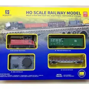 HO Scale Vintage Train Set Model 66110 11 Sfed9ee5b761f42f49e80727401ac5247N