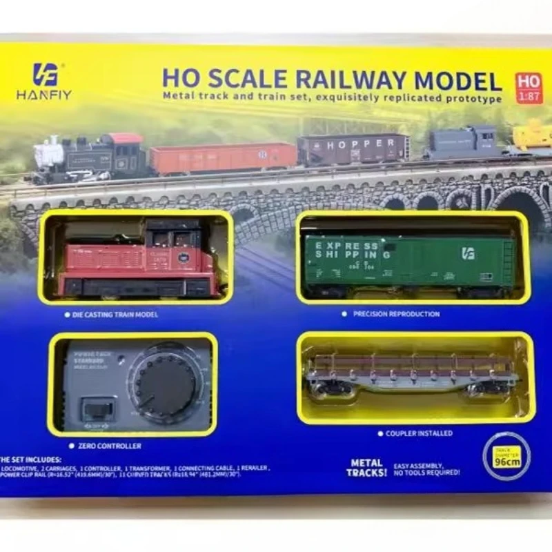 HO Scale Vintage Train Set Model 66110 6 HO Scale Vintage Train Set Model 66110 - Image 6