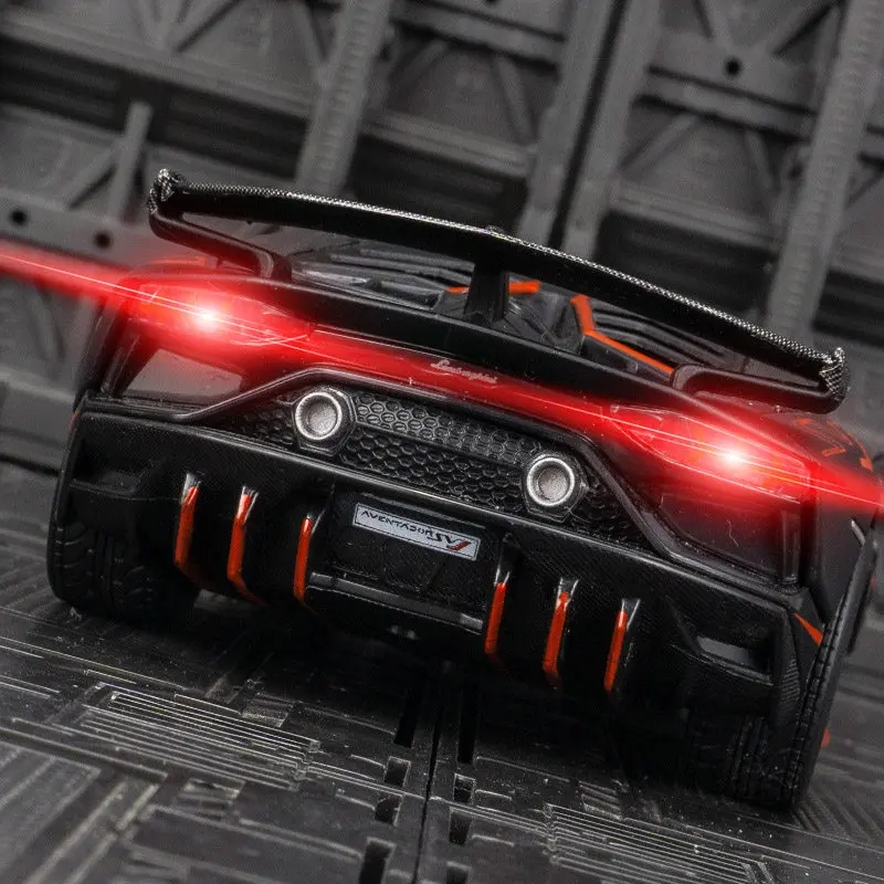 1/24 Lamborghini Aventador SVJ Diecast Model 6 1/24 Lamborghini Aventador SVJ Diecast Model - Image 6