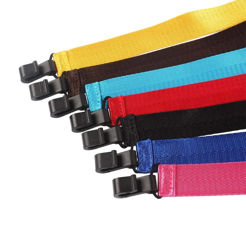 Adjustable Nylon Ukulele Neck Strap in Vibrant Colors 2 Adjustable Nylon Ukulele Neck Strap in Vibrant Colors - Image 2