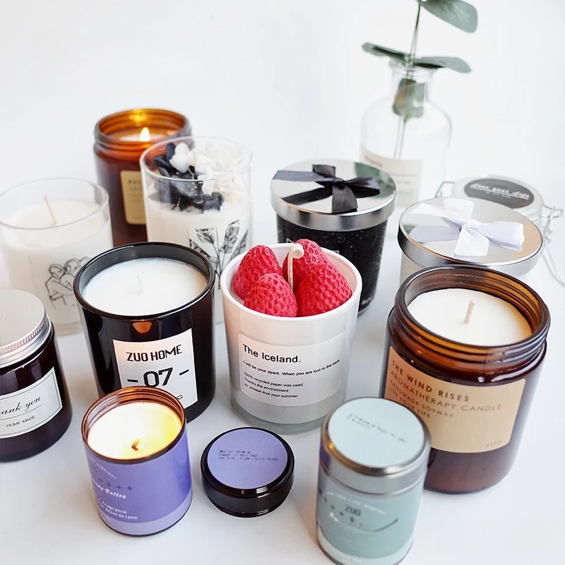 Natural Candle-Making Material & Mold Set 2 Natural Candle-Making Material & Mold Set - Image 2