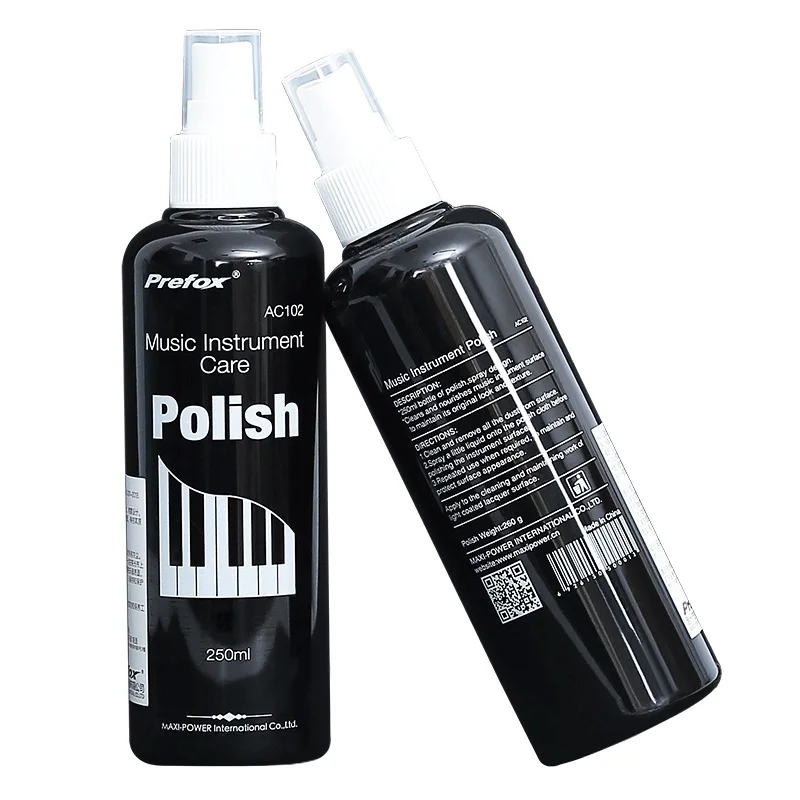Prefox Piano Care Liquid 250ml & 100ml 5 Prefox Piano Care Liquid 250ml & 100ml - Image 5