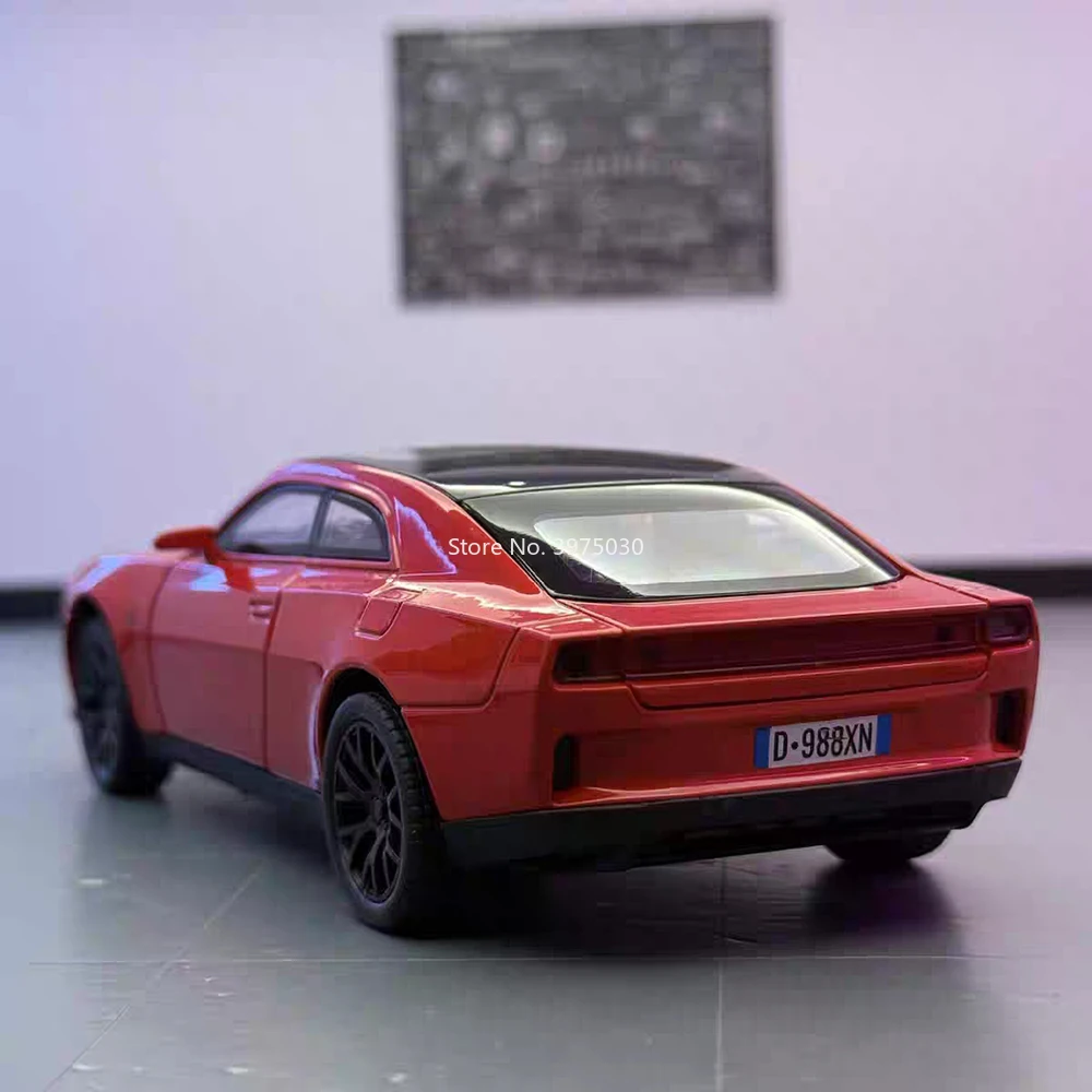 Dodge Challenger SRT Hellcat 1:32 Diecast Model 2 Dodge Challenger SRT Hellcat 1:32 Diecast Model - Image 2